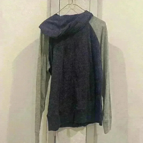 NWT Nike | Houston Texans Marled Gray and Blue Full Zip Jacket | Sz M - Picture 5 of 5